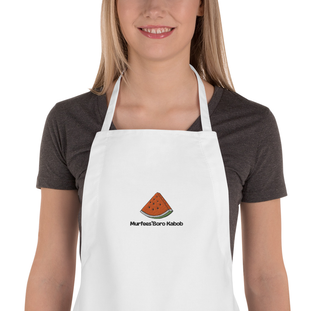 Murfrees’Boro Kabob Embroidered Apron