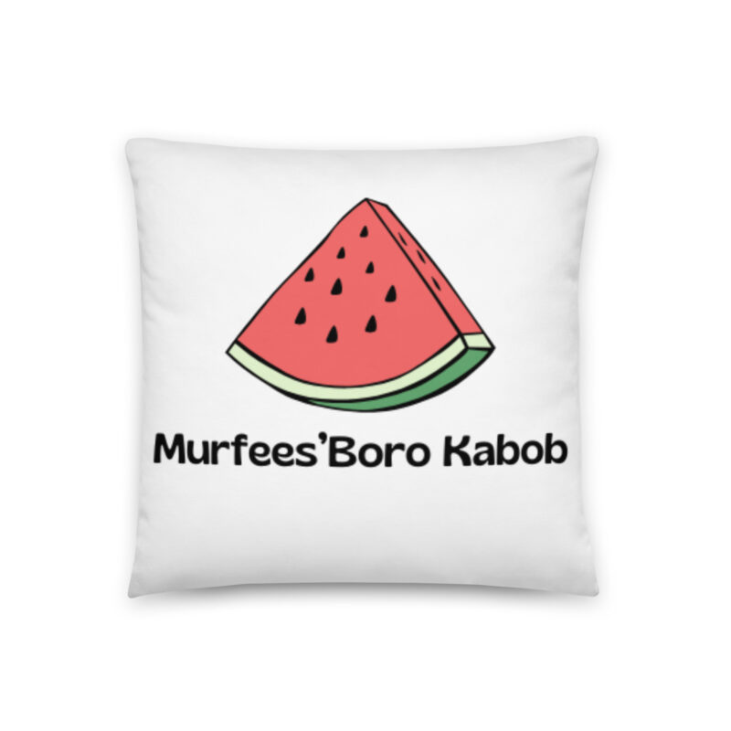 Murfrees'Boro Kabob Pillow - Image 2