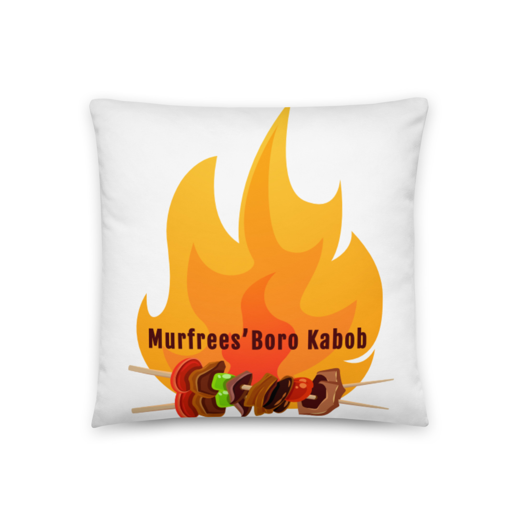 Murfrees'Boro Kabob Pillow