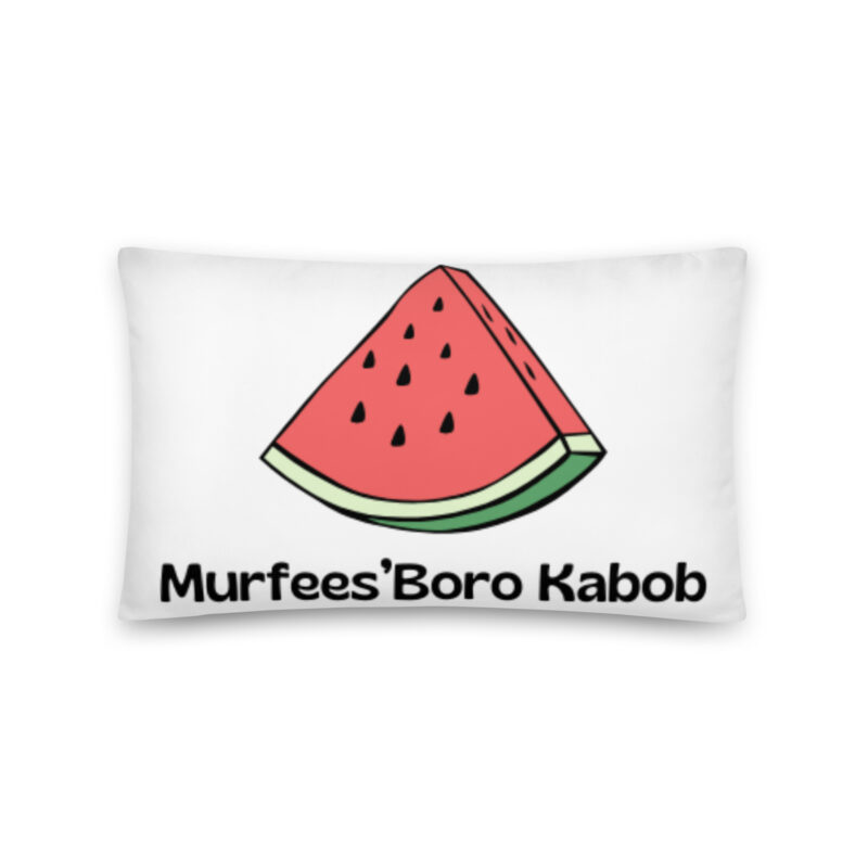 Murfrees'Boro Kabob Pillow - Image 4