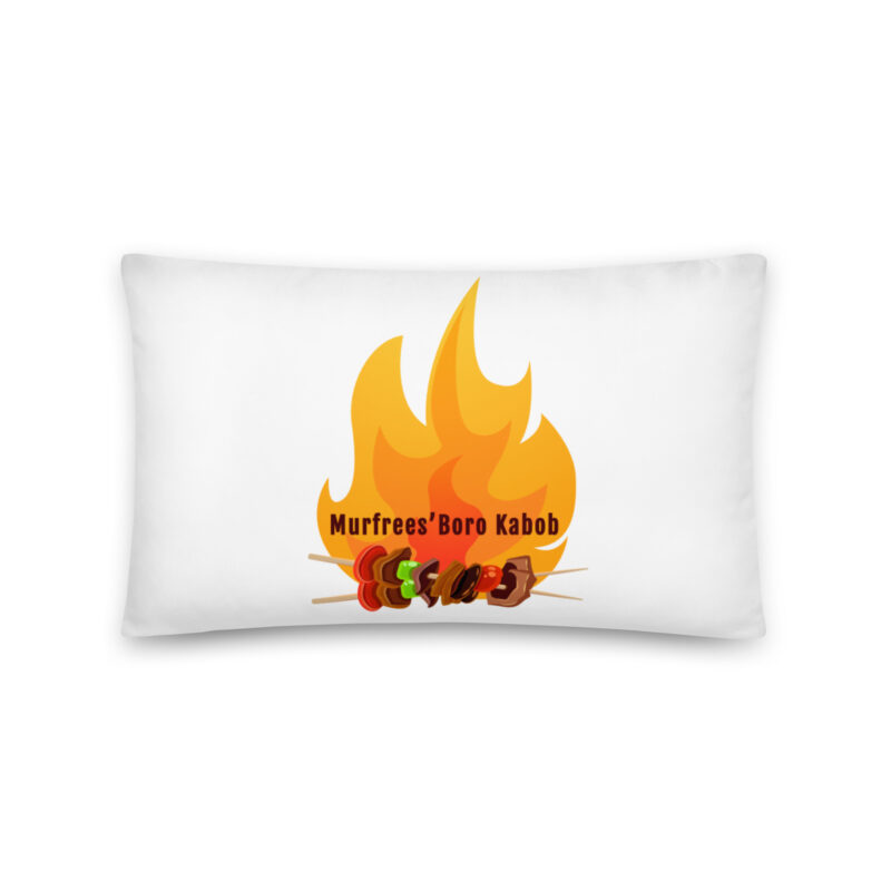 Murfrees'Boro Kabob Pillow - Image 3