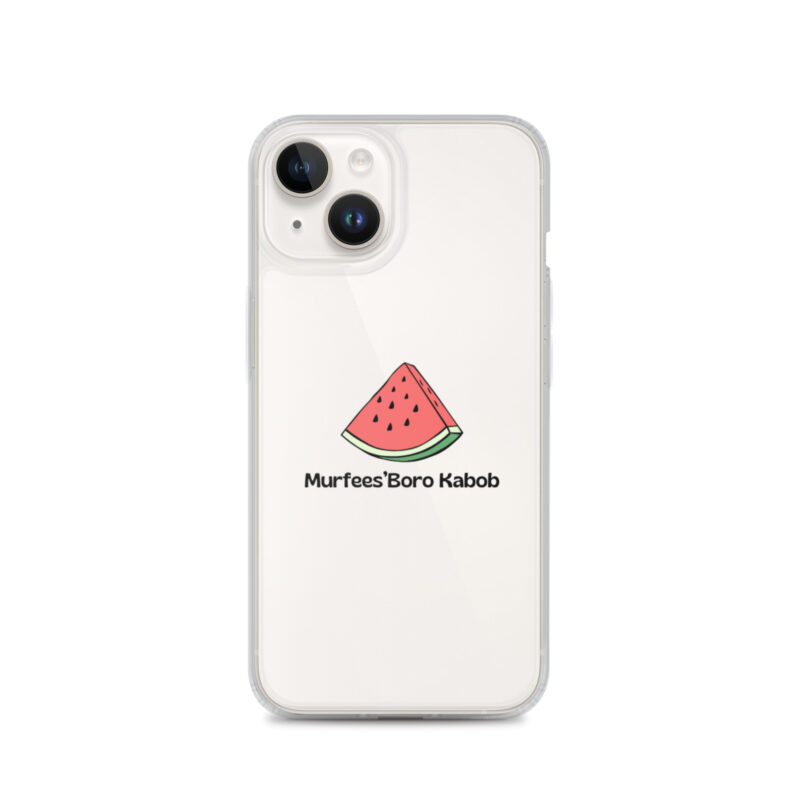 Murfrees'Boro Kabob Clear Case for iPhone® - Image 8
