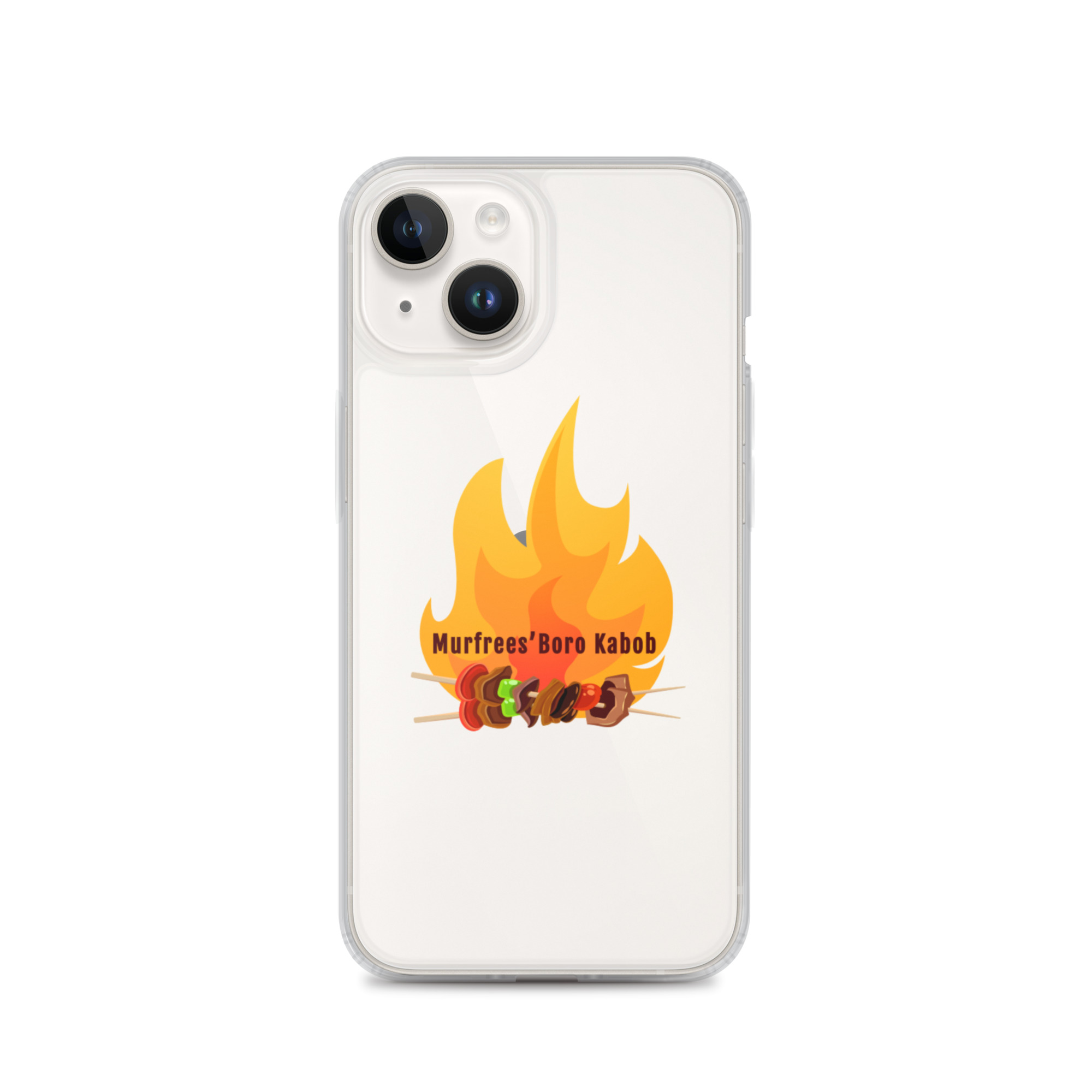 Murfrees'Boro Kabob Clear Case for iPhone®