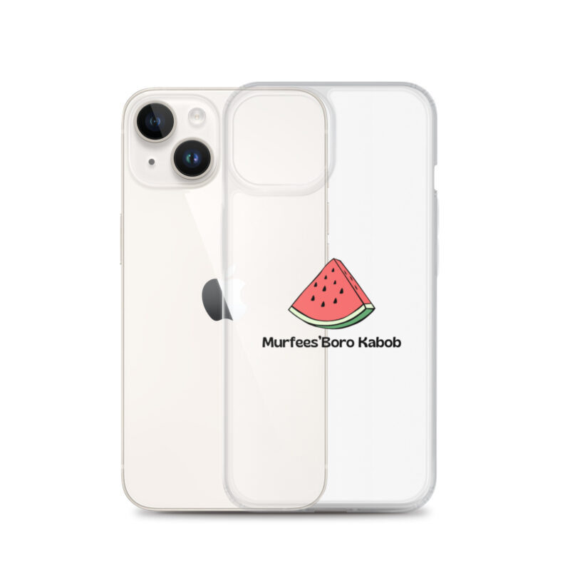 Murfrees'Boro Kabob Clear Case for iPhone® - Image 9