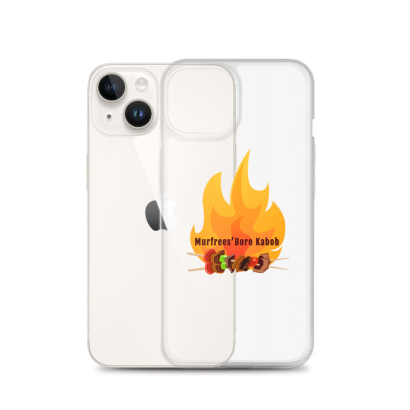 Murfrees'Boro Kabob Clear Case for iPhone® - Image 8