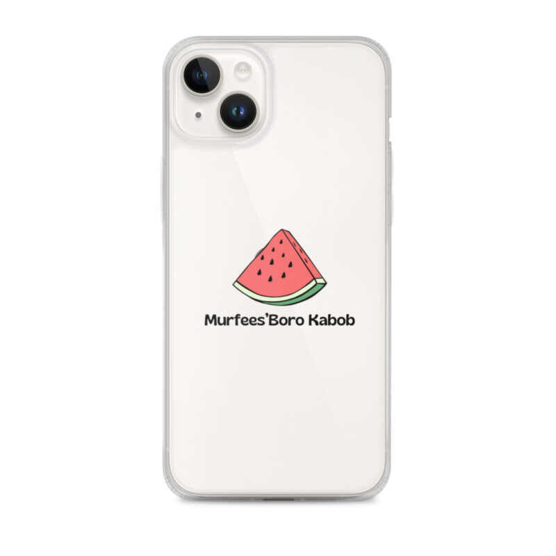 Murfrees'Boro Kabob Clear Case for iPhone® - Image 2