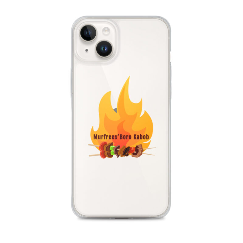 Murfrees'Boro Kabob Clear Case for iPhone® - Image 2
