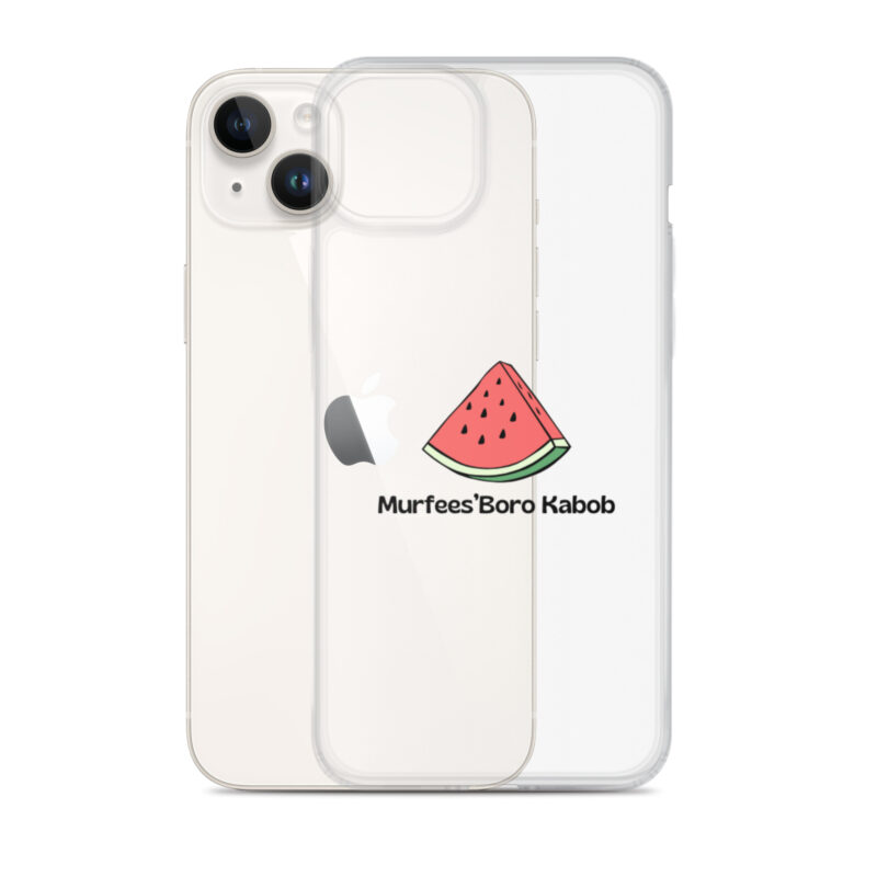 Murfrees'Boro Kabob Clear Case for iPhone® - Image 3
