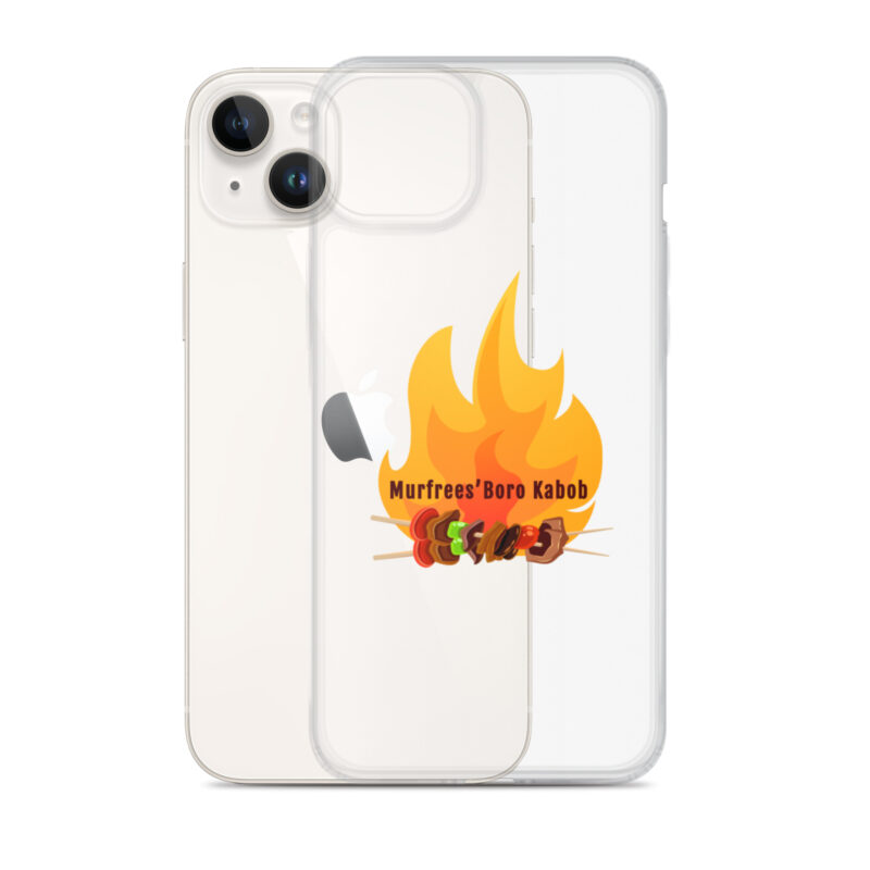 Murfrees'Boro Kabob Clear Case for iPhone® - Image 3