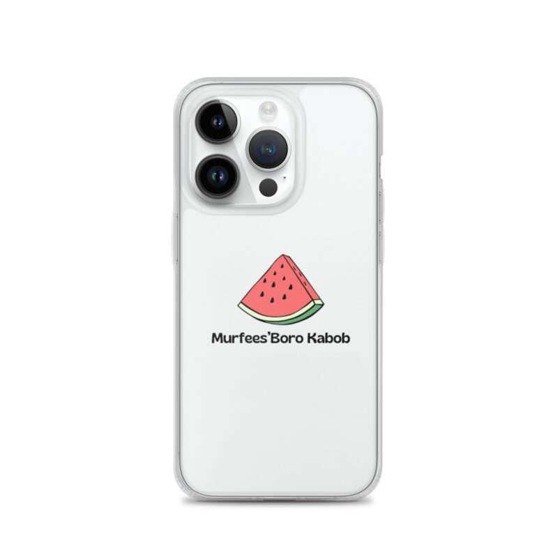 Murfrees'Boro Kabob Clear Case for iPhone® - Image 6