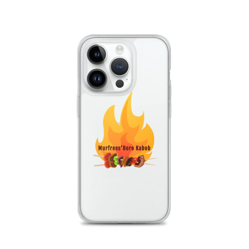 Murfrees'Boro Kabob Clear Case for iPhone® - Image 6
