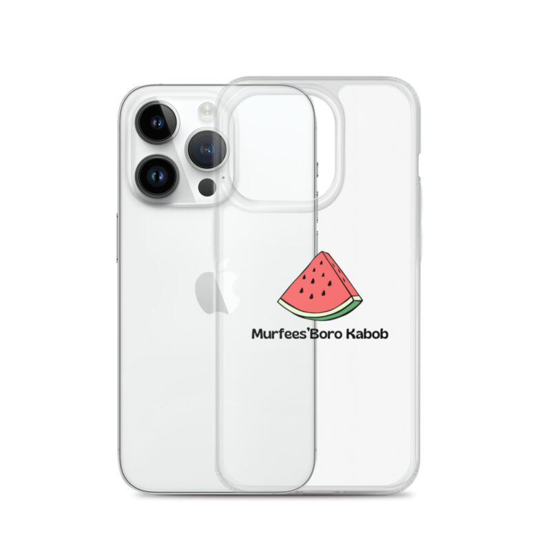 Murfrees'Boro Kabob Clear Case for iPhone® - Image 7