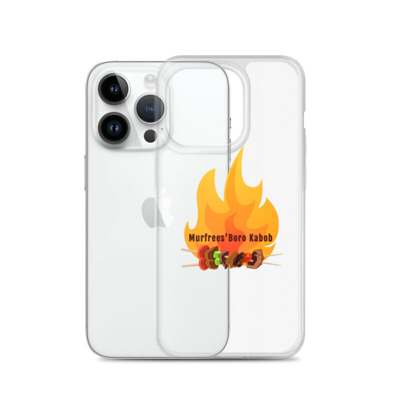 Murfrees'Boro Kabob Clear Case for iPhone® - Image 7