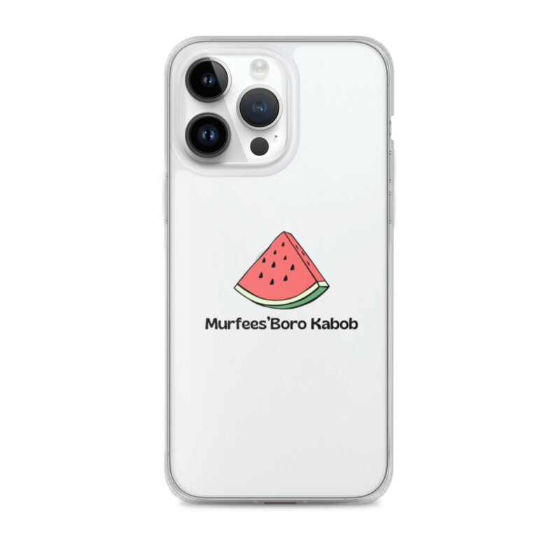 Murfrees'Boro Kabob Clear Case for iPhone® - Image 4