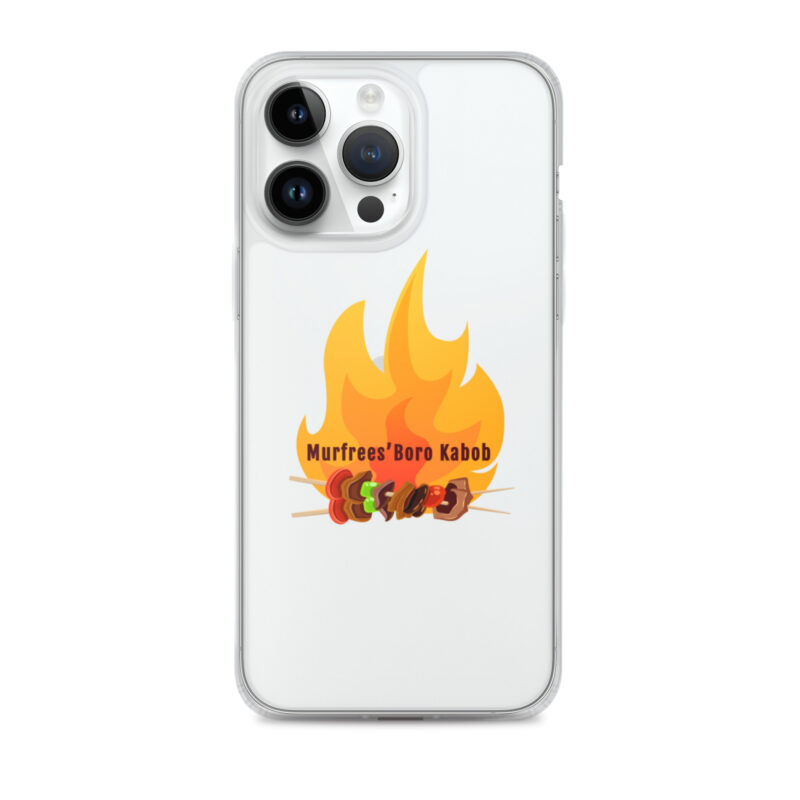 Murfrees'Boro Kabob Clear Case for iPhone® - Image 4