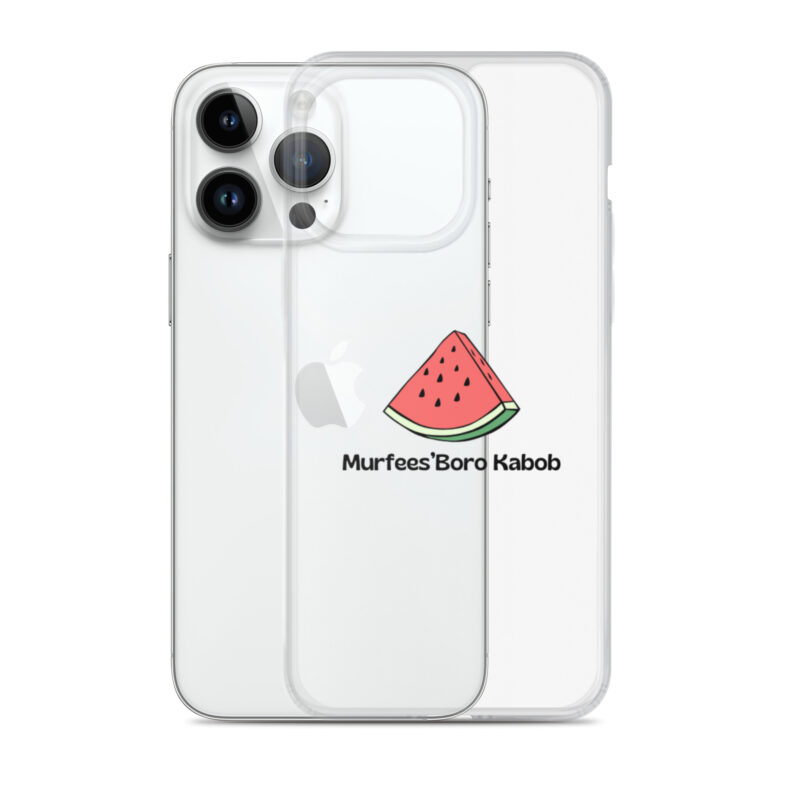 Murfrees'Boro Kabob Clear Case for iPhone® - Image 5