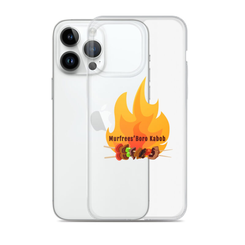 Murfrees'Boro Kabob Clear Case for iPhone® - Image 5