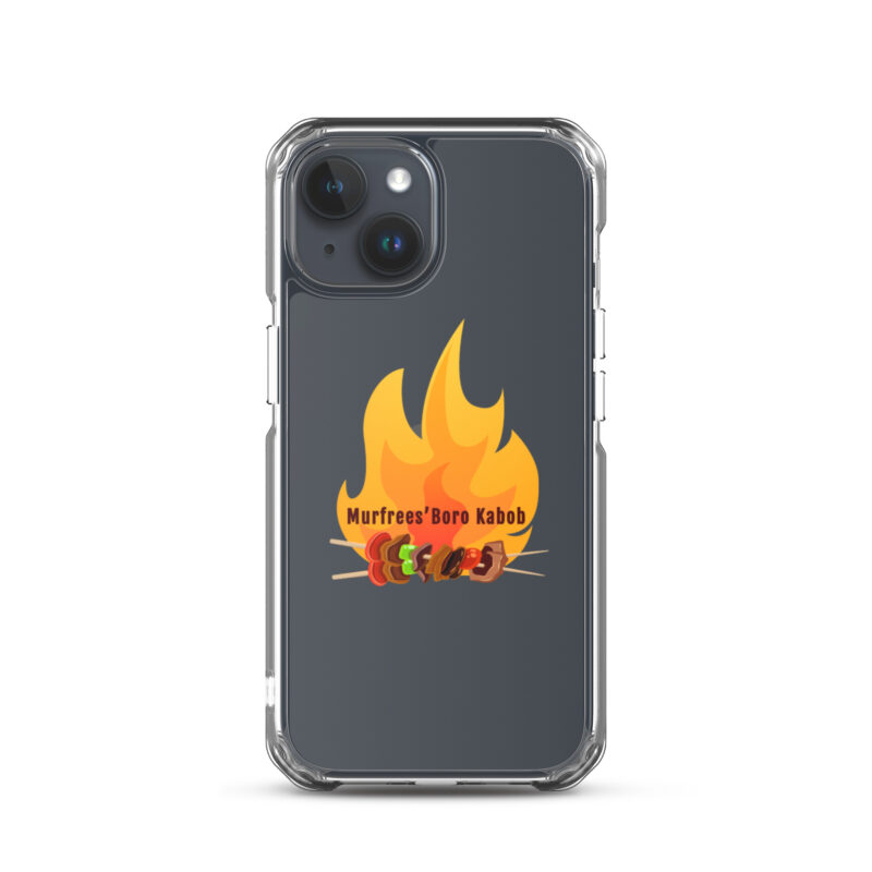 Murfrees'Boro Kabob Clear Case for iPhone® - Image 15