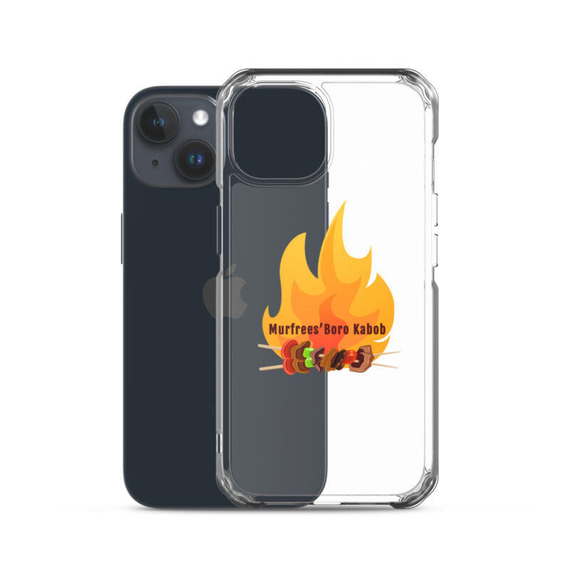 Murfrees'Boro Kabob Clear Case for iPhone® - Image 16