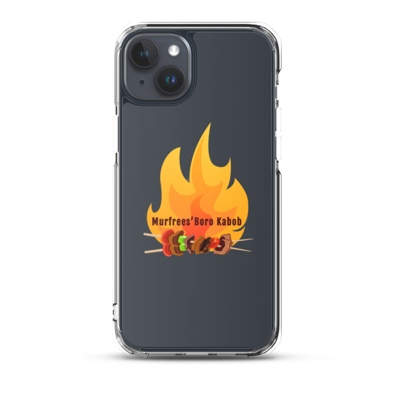 Murfrees'Boro Kabob Clear Case for iPhone® - Image 9