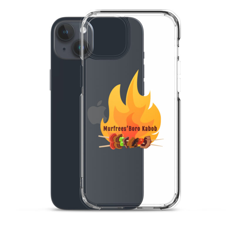 Murfrees'Boro Kabob Clear Case for iPhone® - Image 10