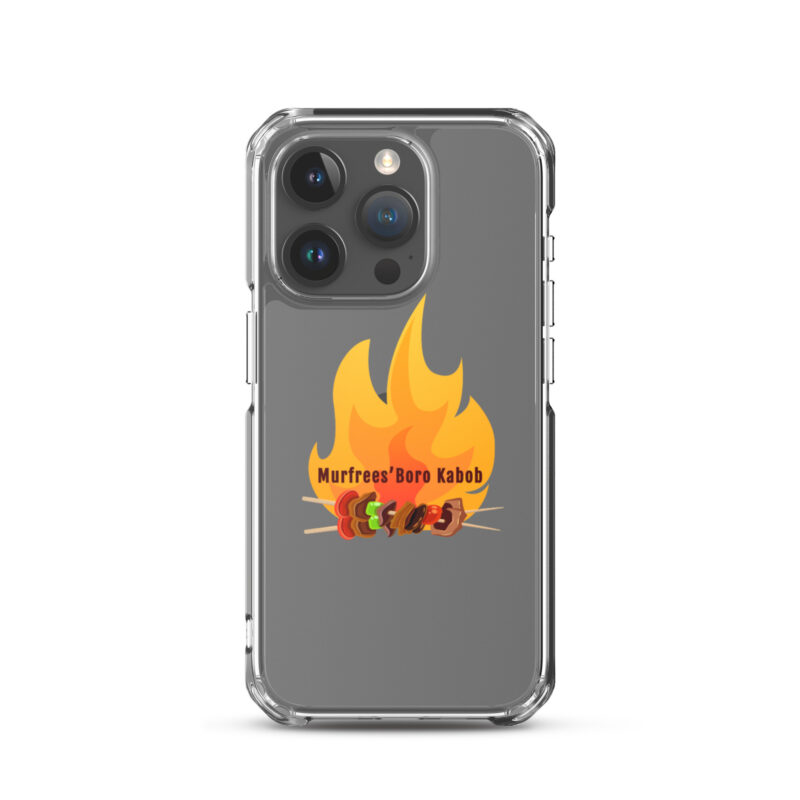 Murfrees'Boro Kabob Clear Case for iPhone® - Image 13