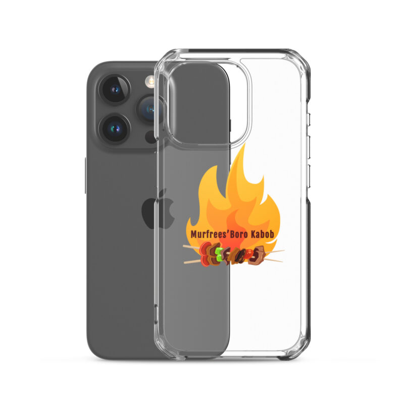 Murfrees'Boro Kabob Clear Case for iPhone® - Image 14