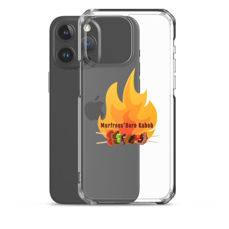 Murfrees'Boro Kabob Clear Case for iPhone® - Image 12