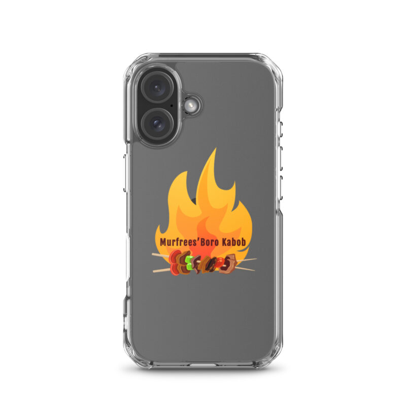 Murfrees'Boro Kabob Clear Case for iPhone® - Image 23