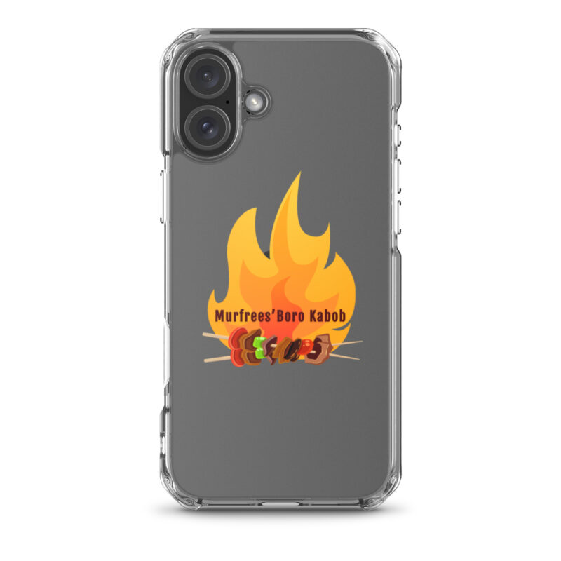 Murfrees'Boro Kabob Clear Case for iPhone® - Image 17