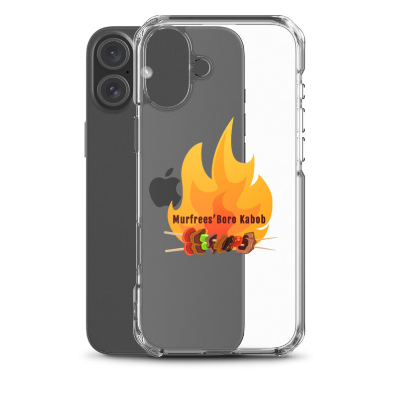 Murfrees'Boro Kabob Clear Case for iPhone® - Image 18