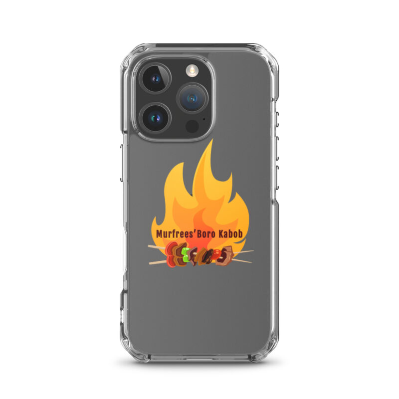 Murfrees'Boro Kabob Clear Case for iPhone® - Image 21