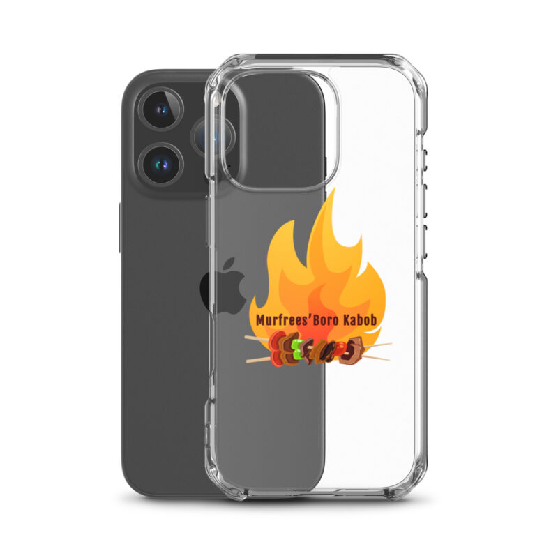 Murfrees'Boro Kabob Clear Case for iPhone® - Image 22
