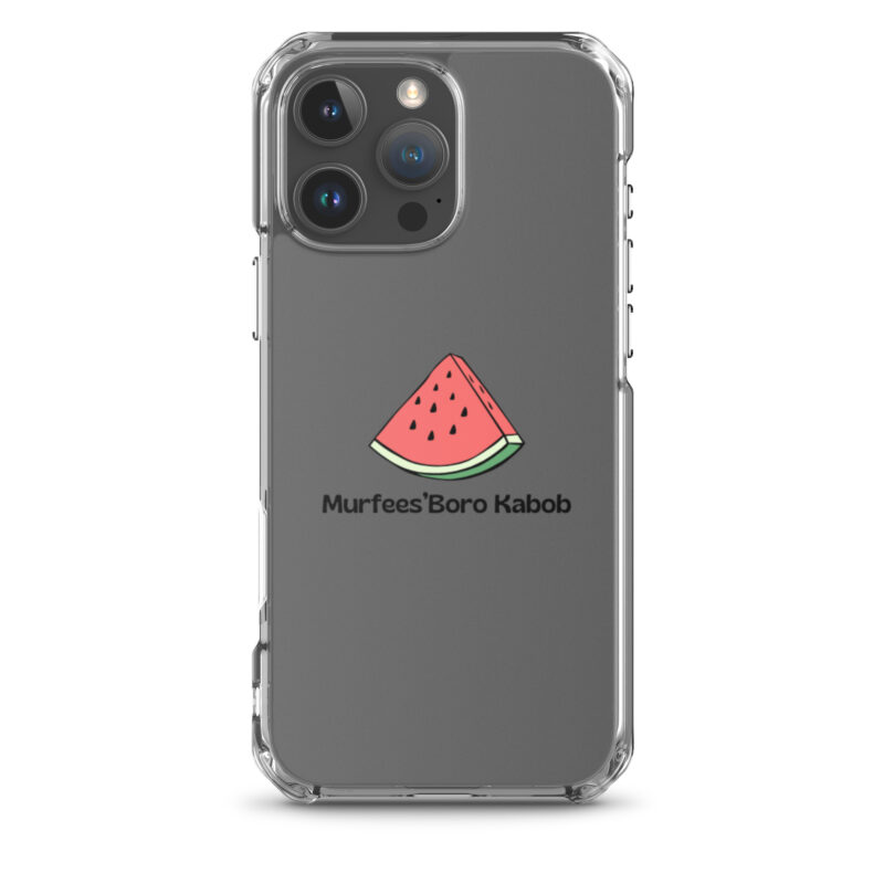 Murfrees'Boro Kabob Clear Case for iPhone®