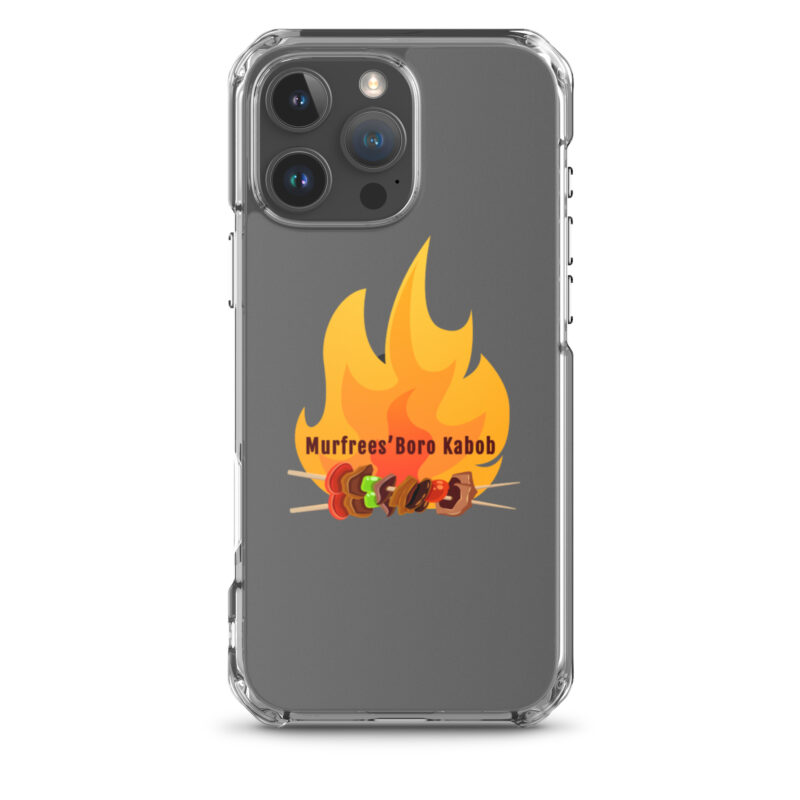 Murfrees'Boro Kabob Clear Case for iPhone® - Image 19