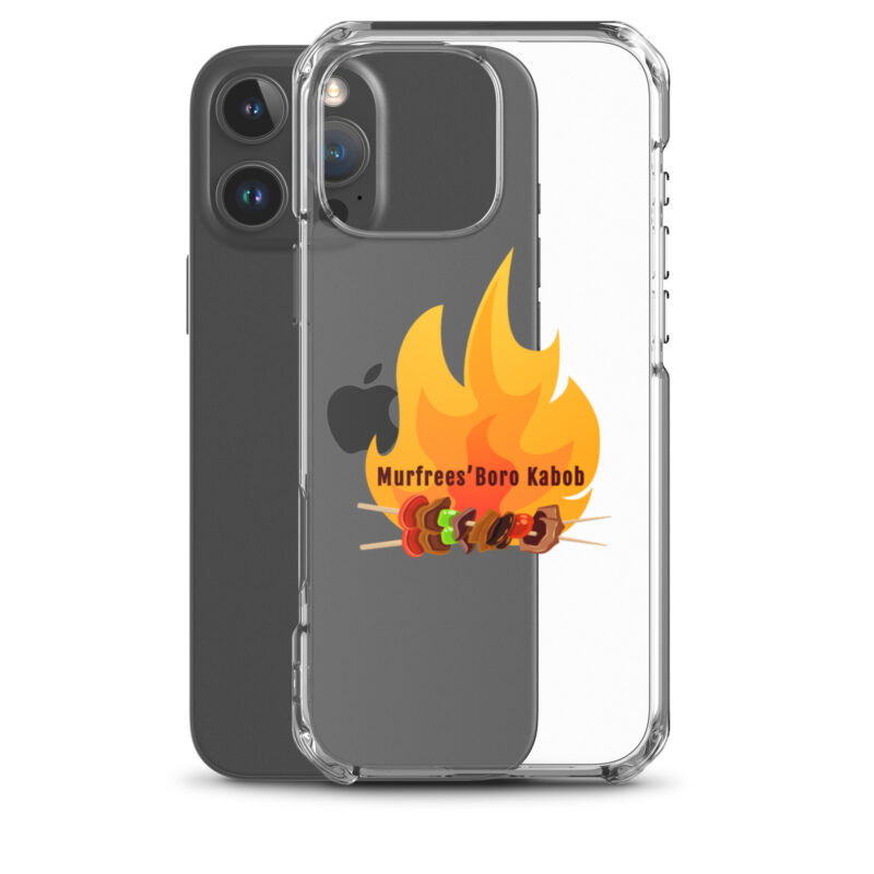 Murfrees'Boro Kabob Clear Case for iPhone® - Image 20