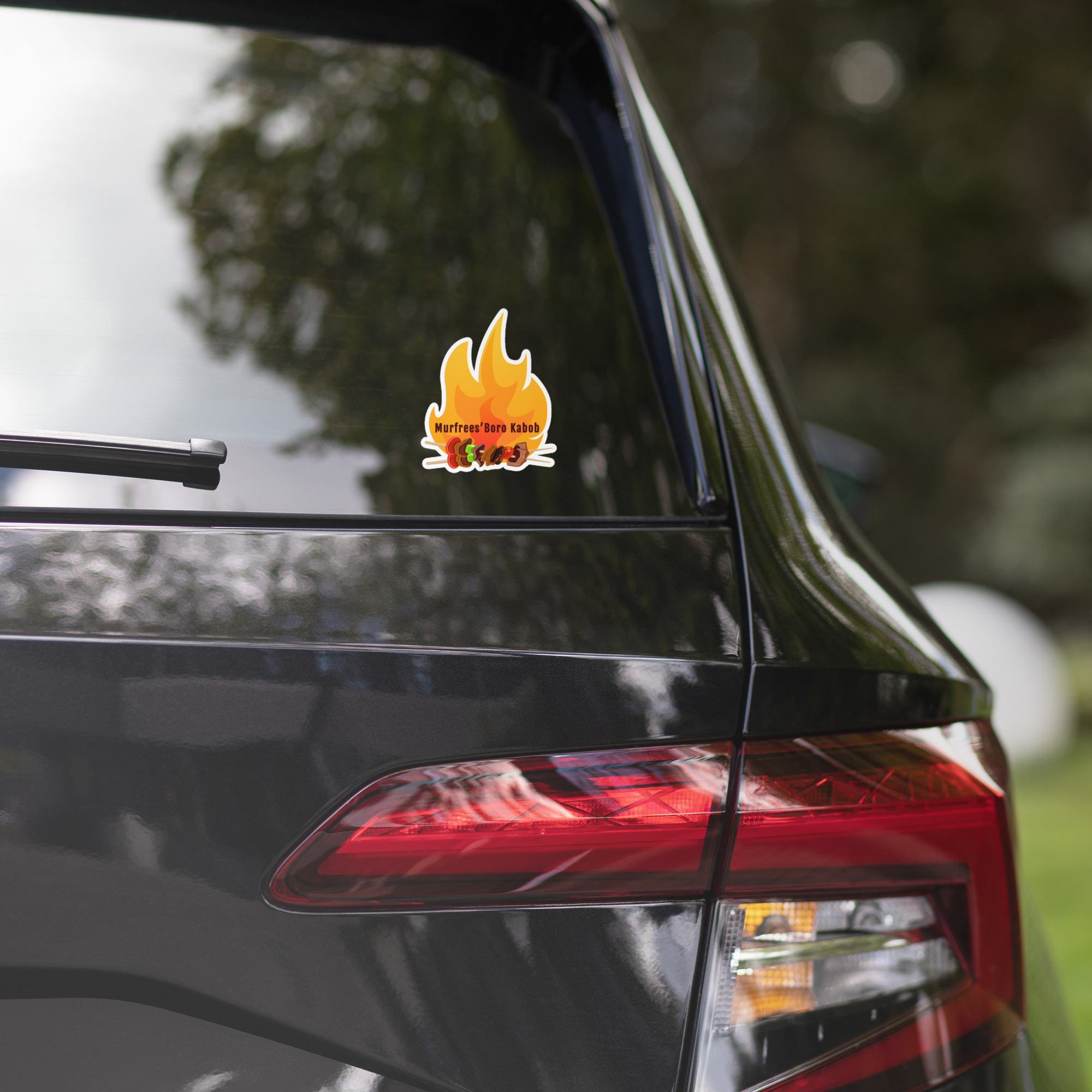 Murfrees'Boro Kabob Sticker
