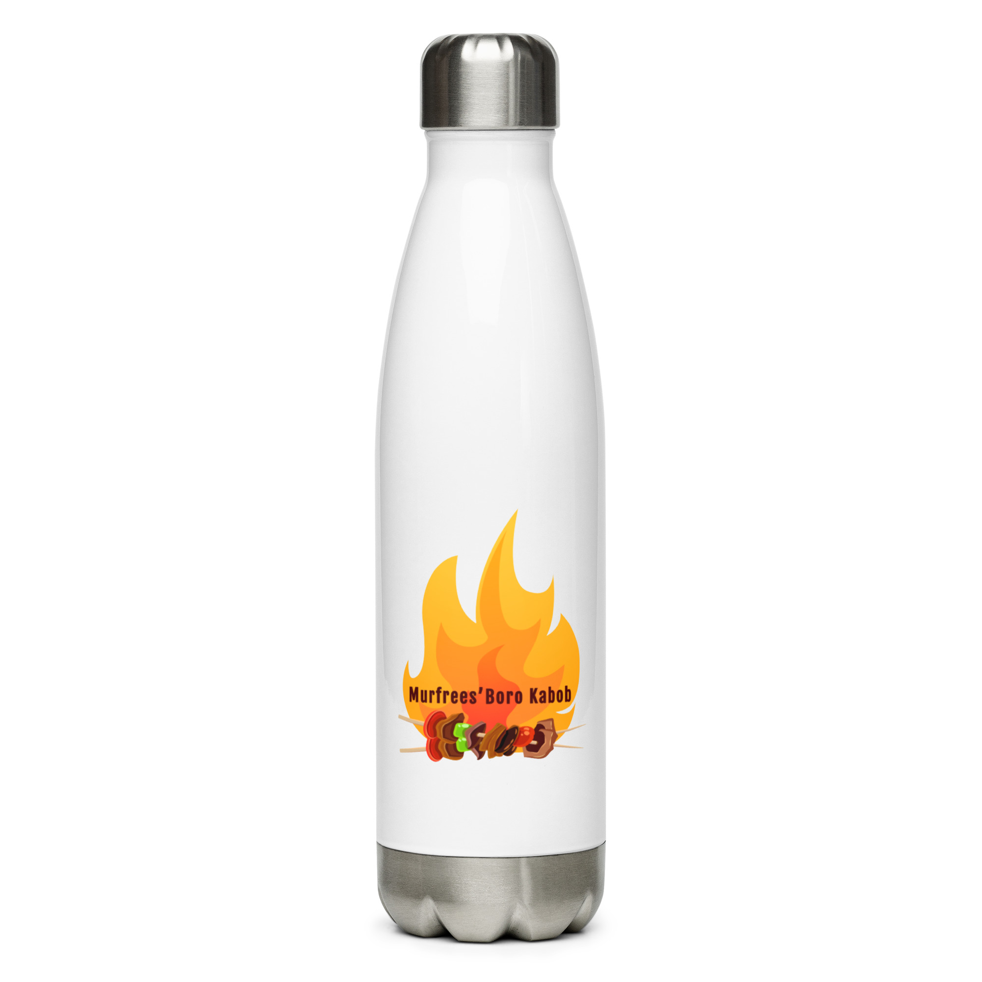 Murfrees'Boro Kabob Stainless steel water bottle